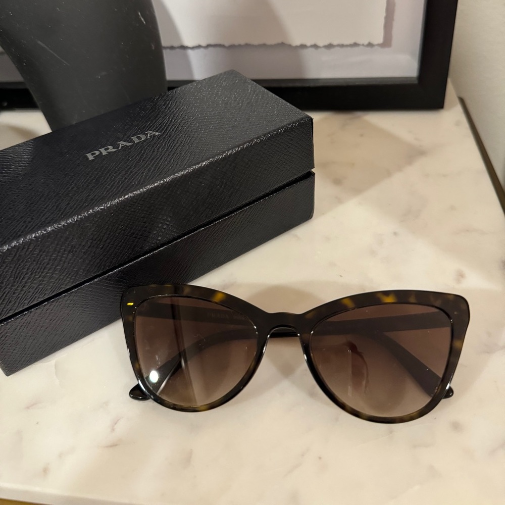 Prada Cat Eye Sunglasses